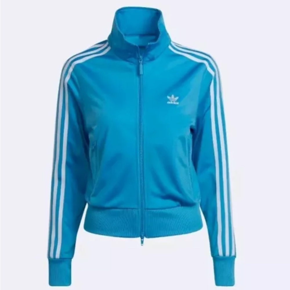 Adidas Originals Firebird TT PB Sky Blue Track Jacket NWT
